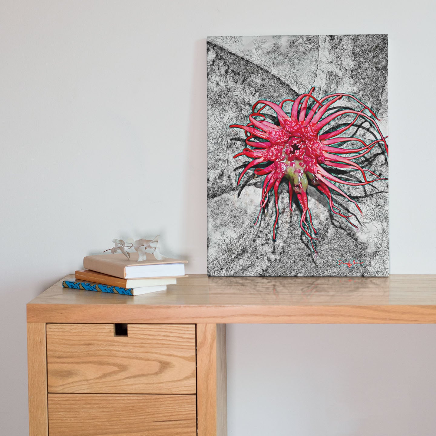 abstract art print