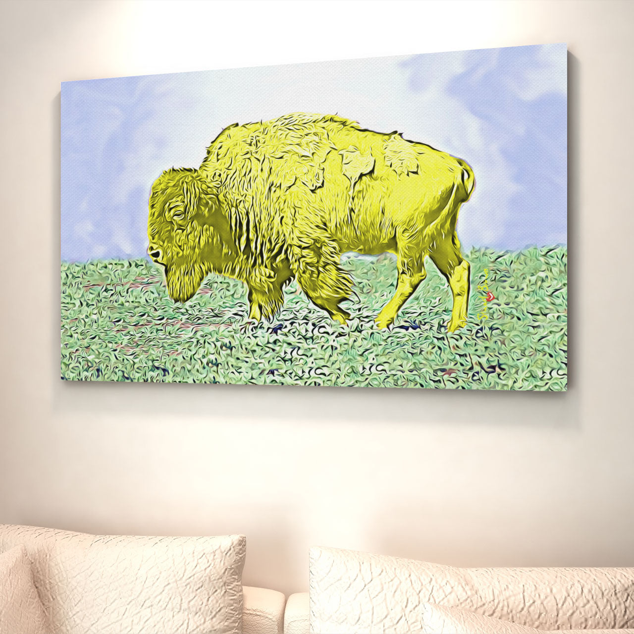 bison art