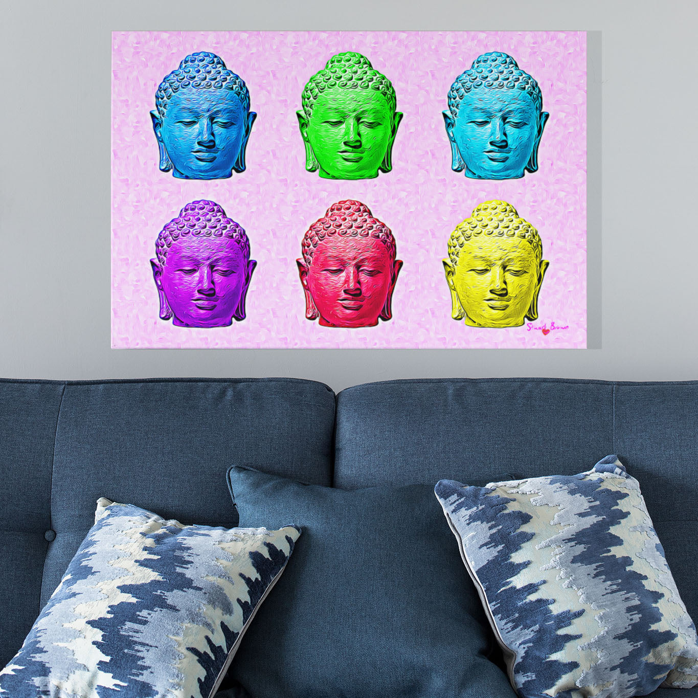 buddha art