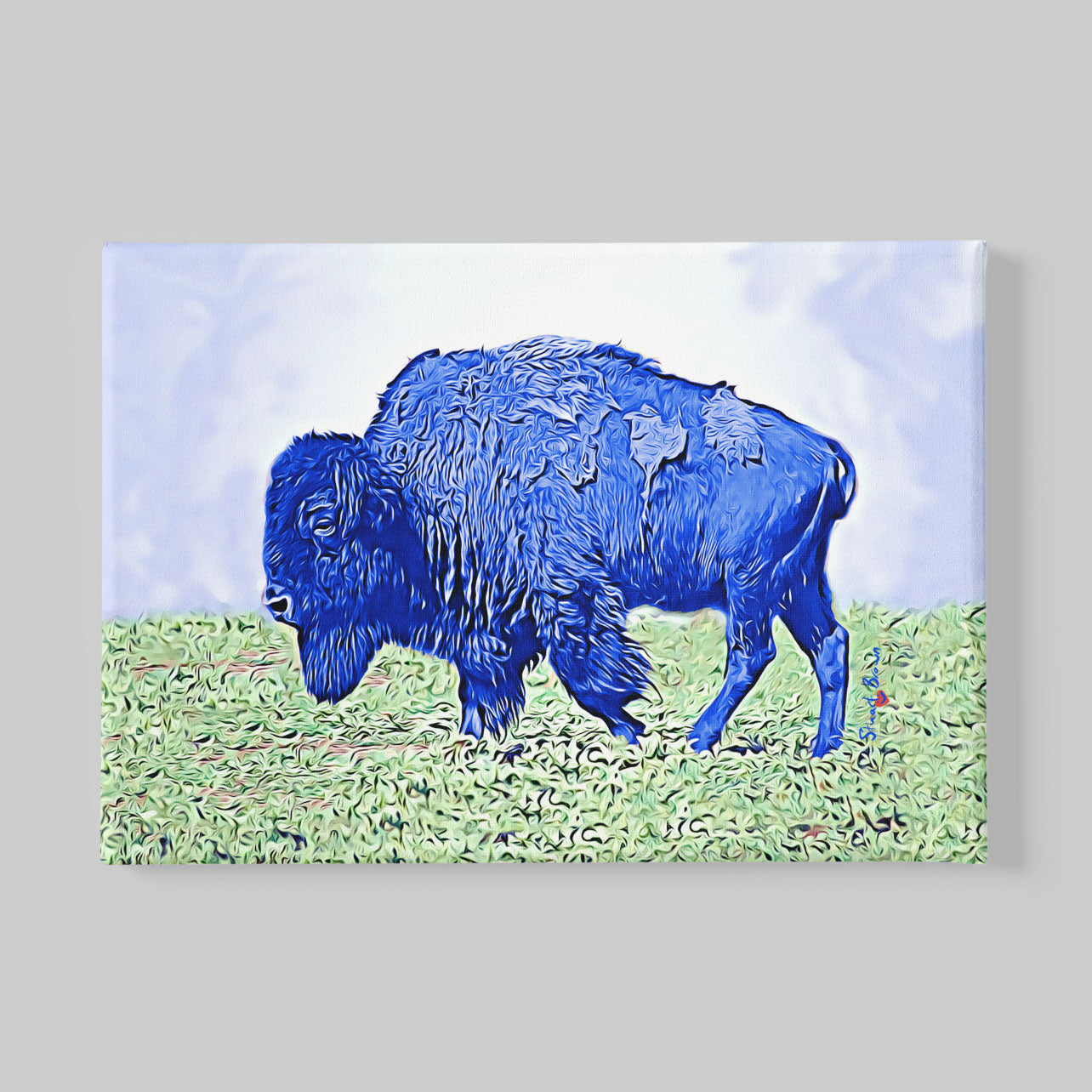 buffalo art