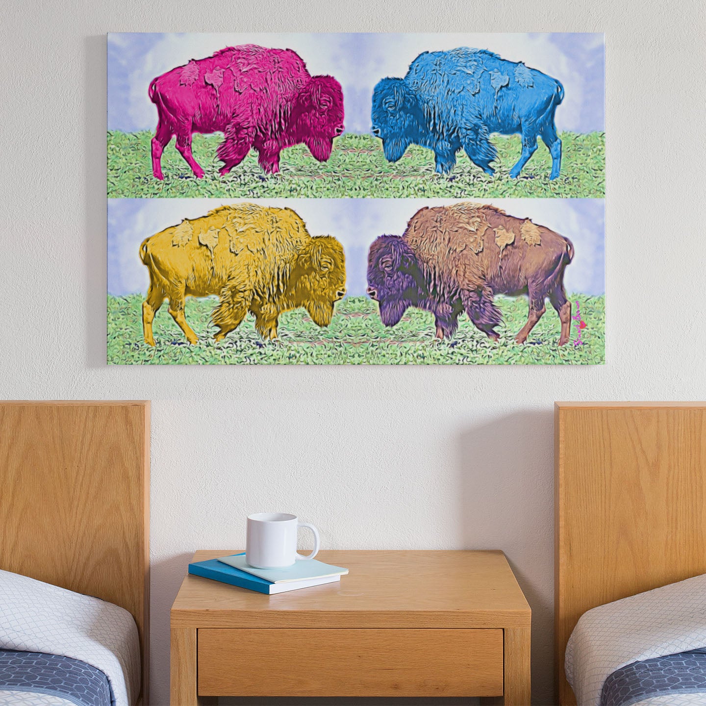 buffalo art