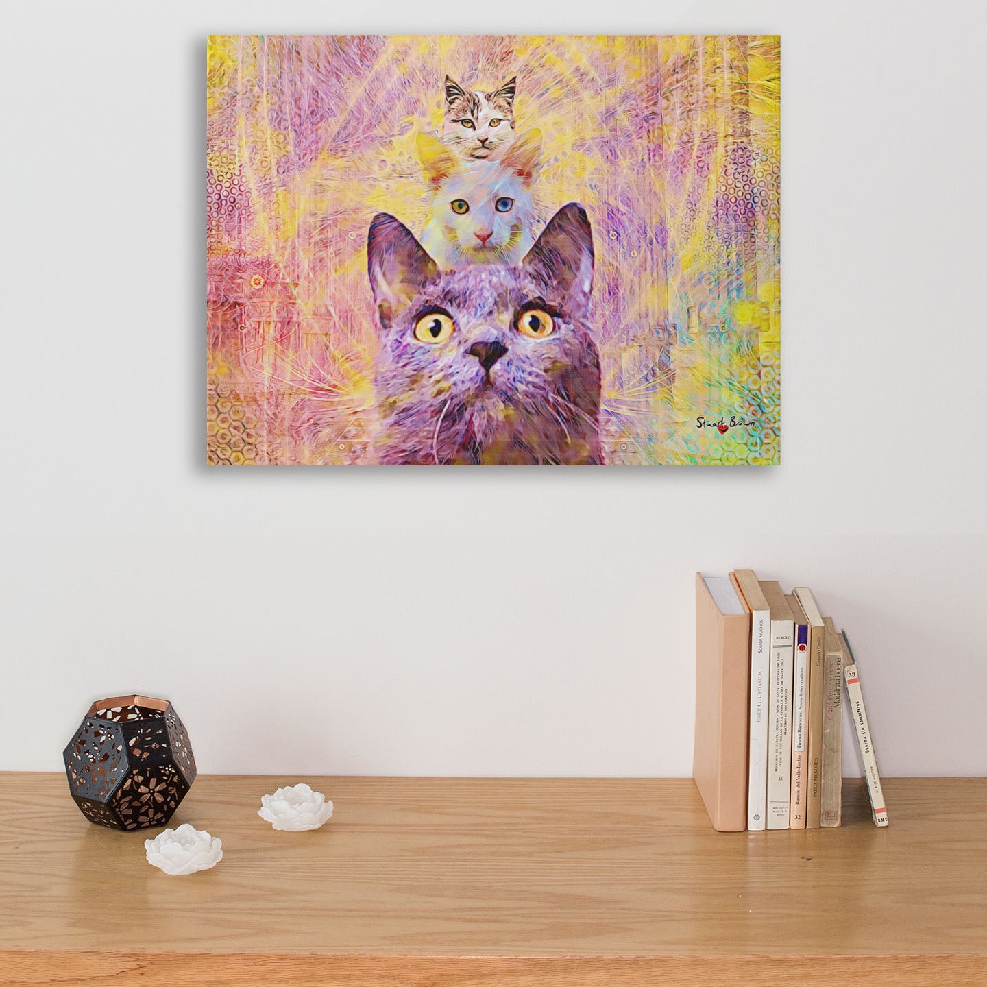 cat art