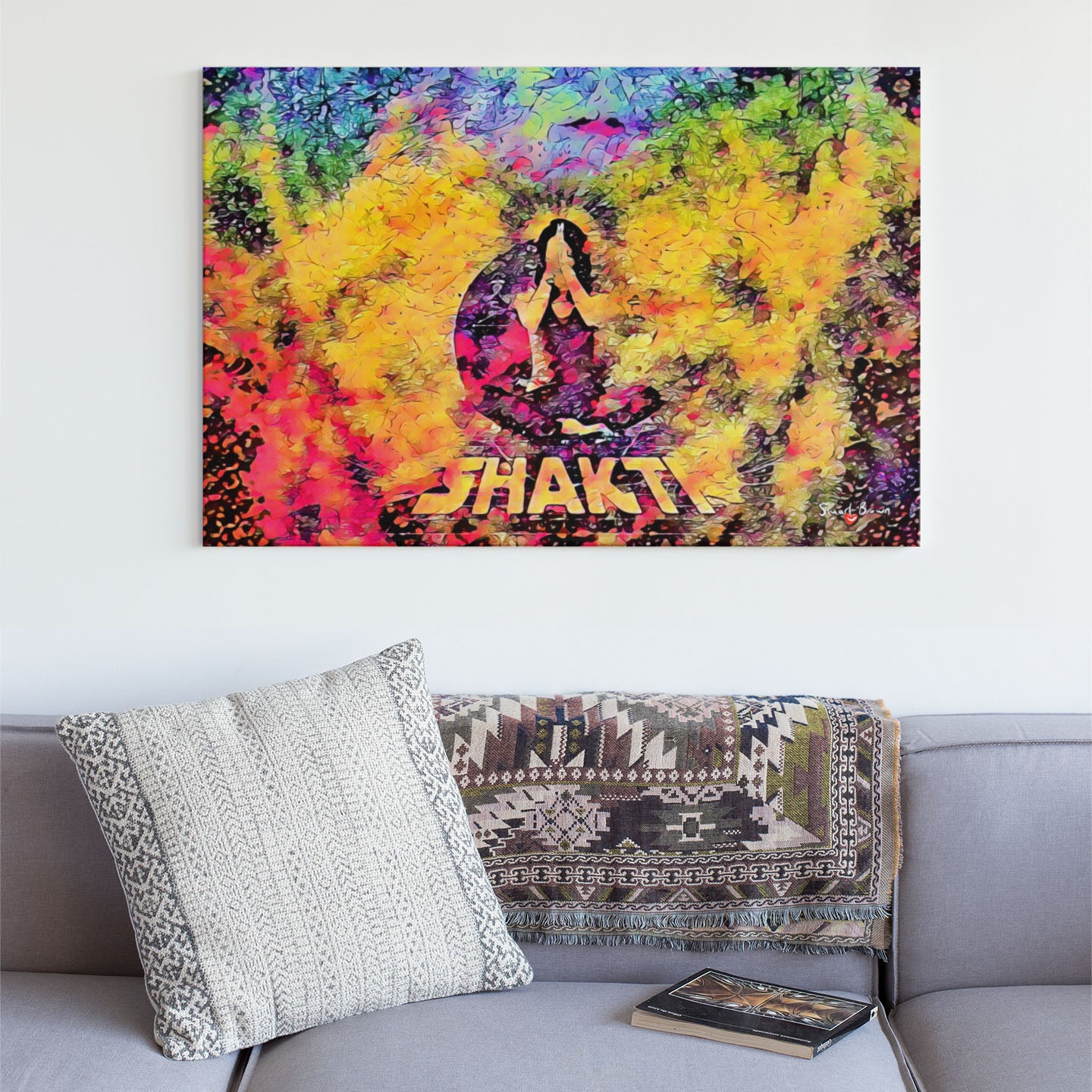 divine feminine yoga art