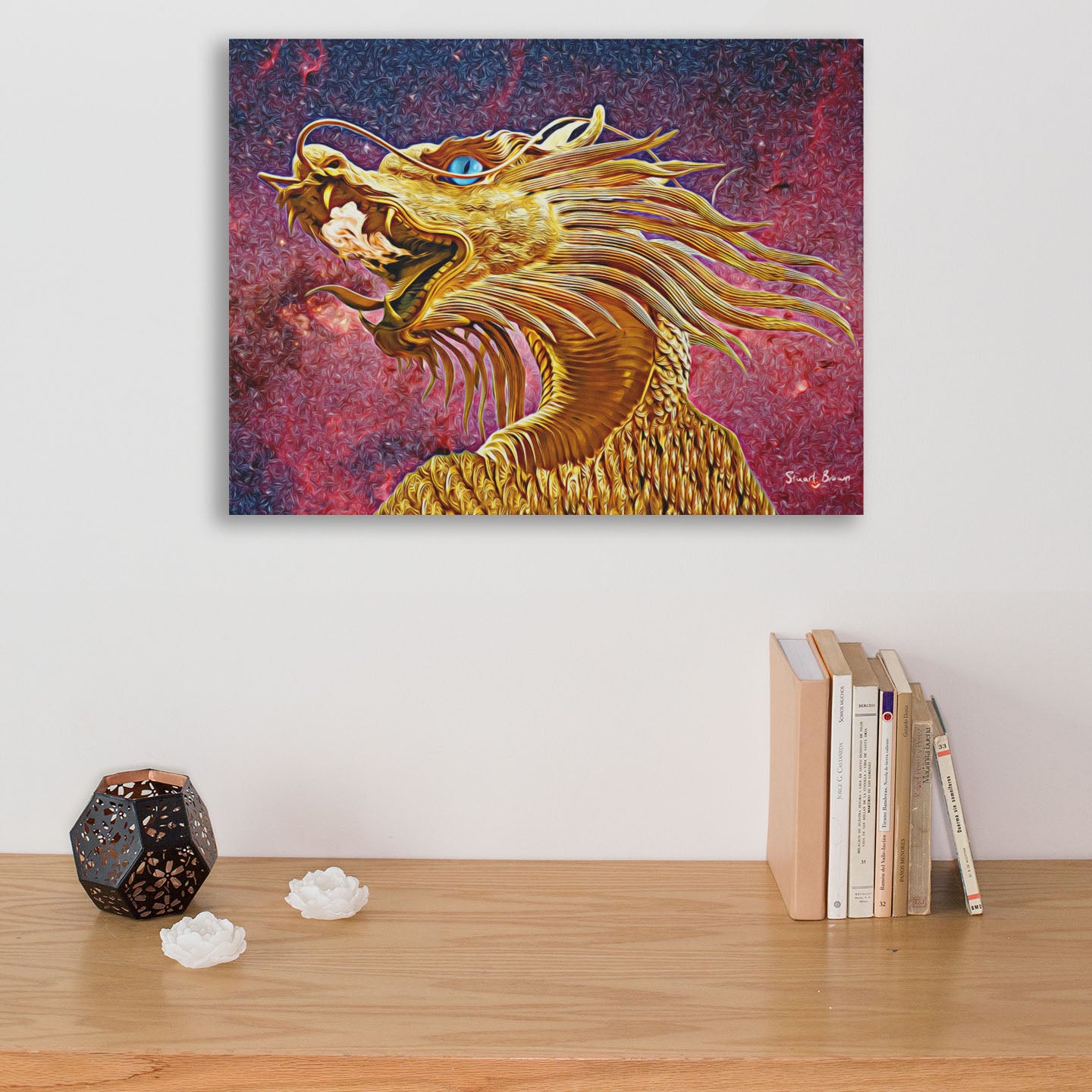 dragon art