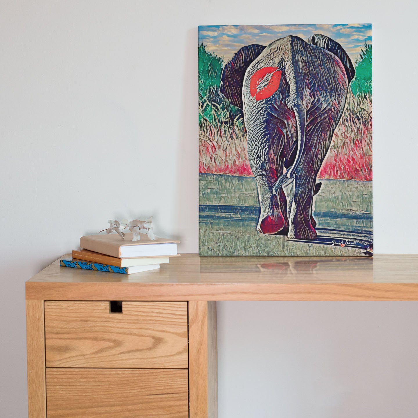 elephant print
