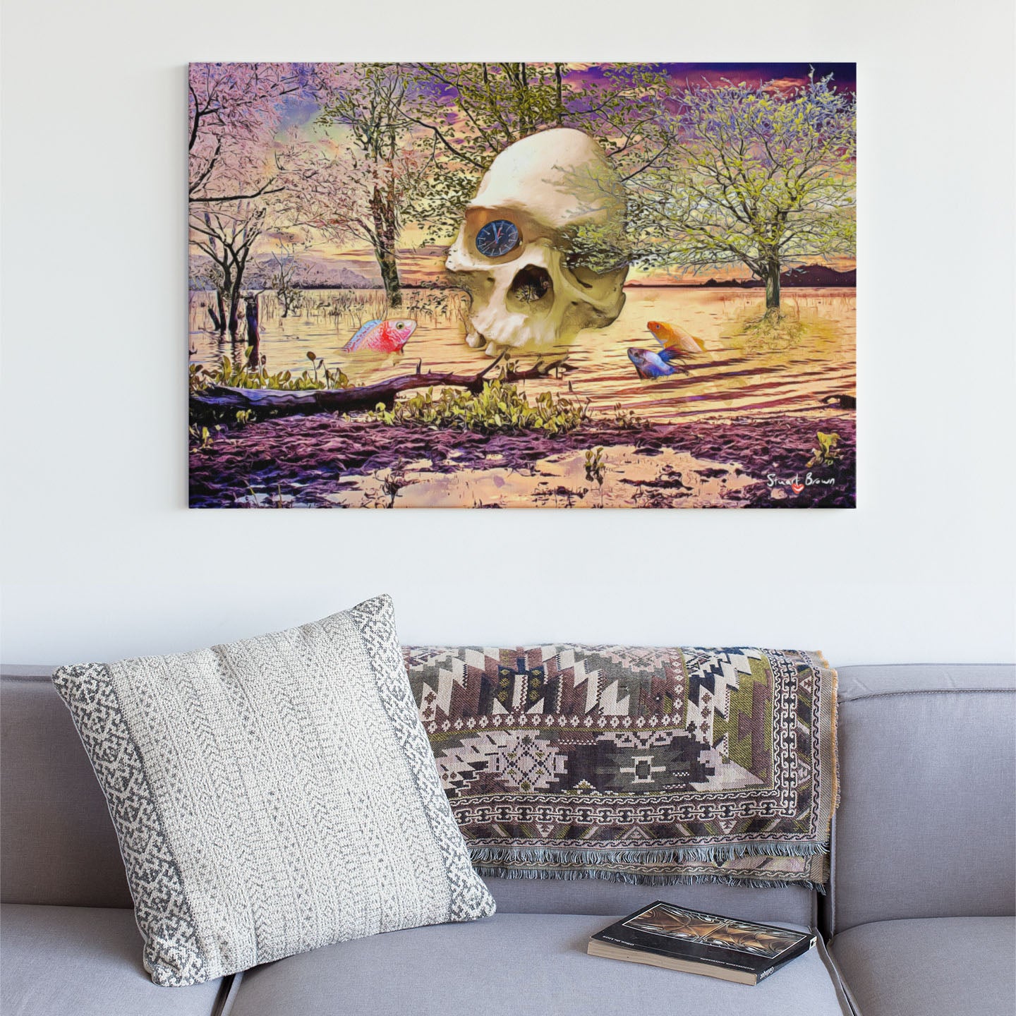 environmental wall art print
