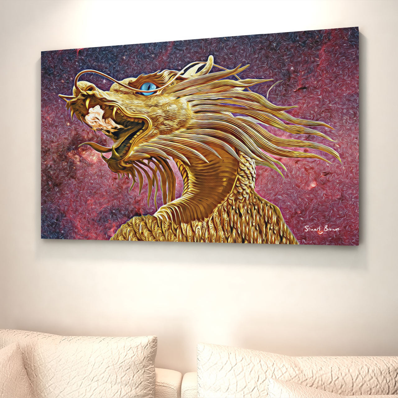 golden dragon
