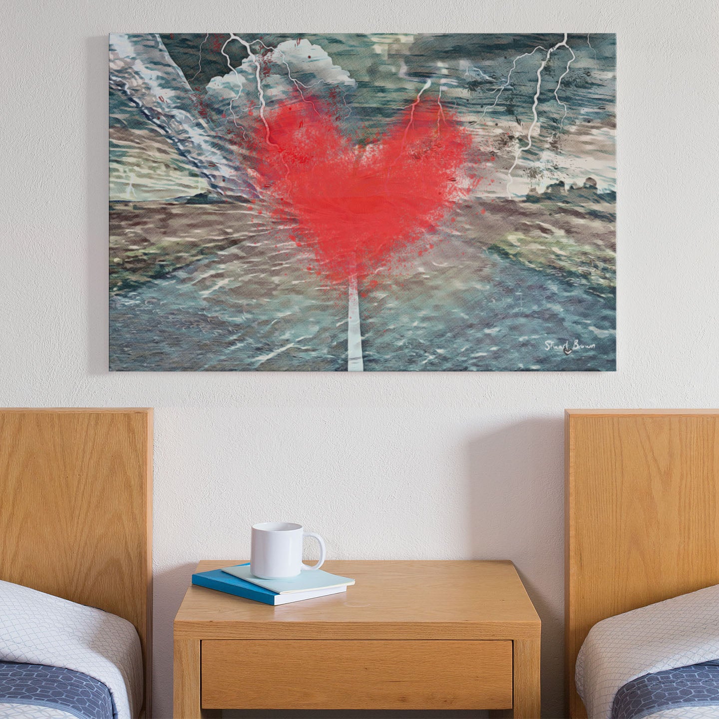 heart art