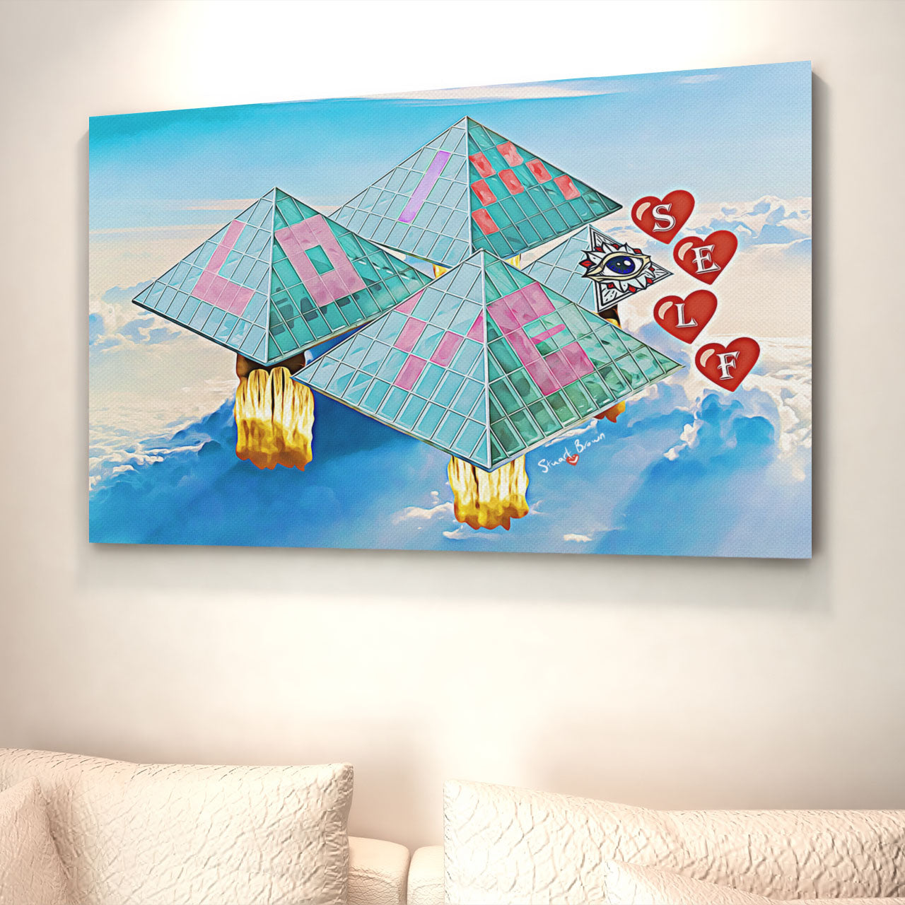 modern egyptian art