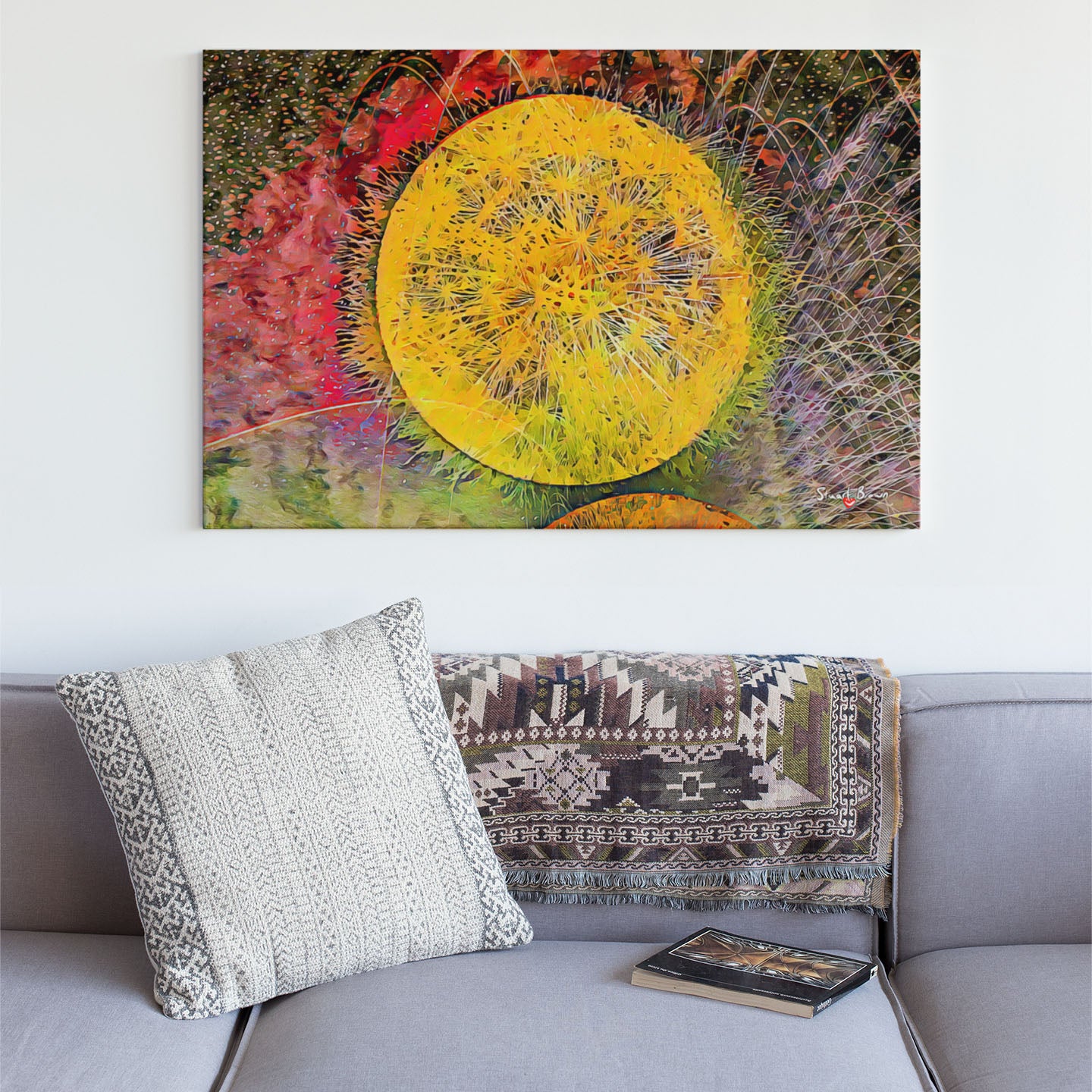 planet art print