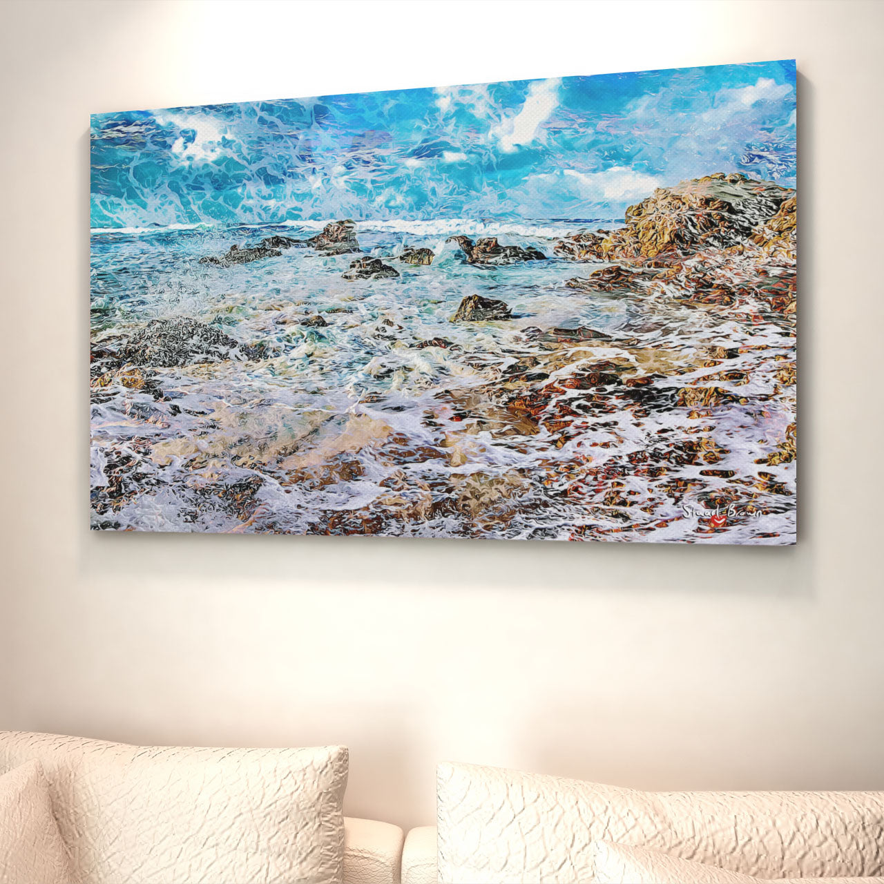 sea print