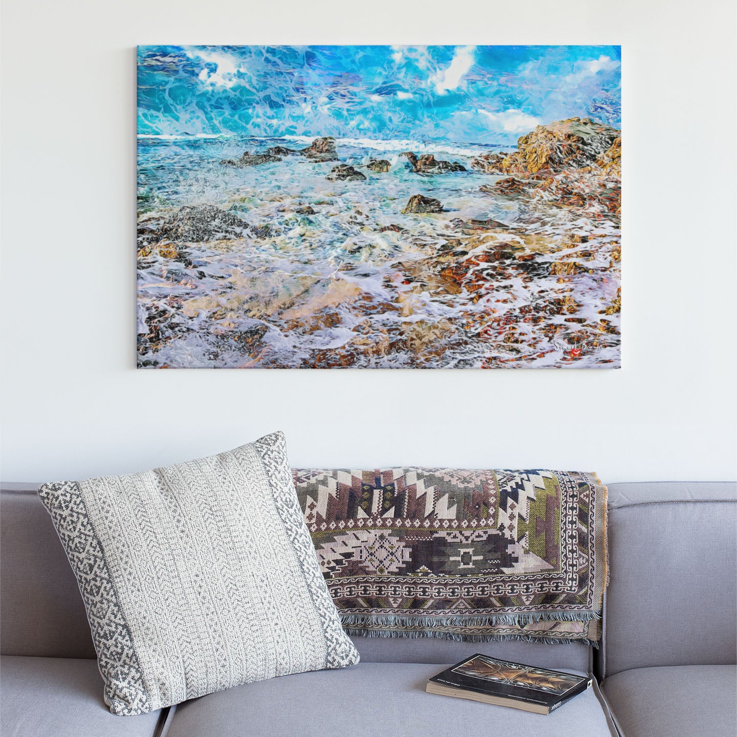 seaside art