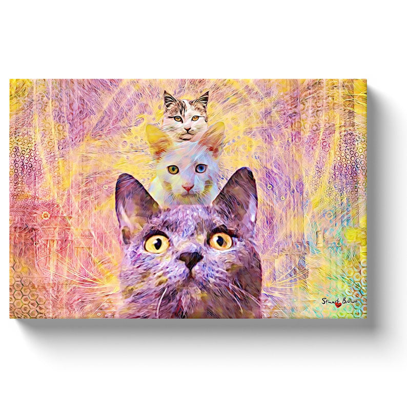 shakti cats a tower of spiritual felines