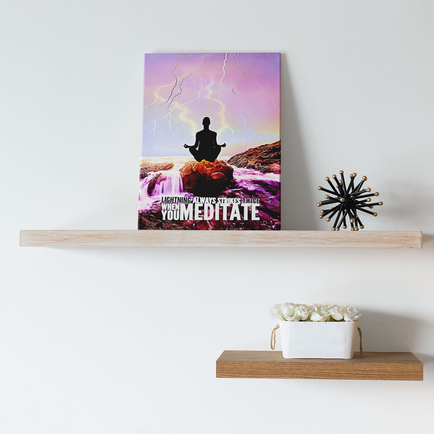 spiritual wall art
