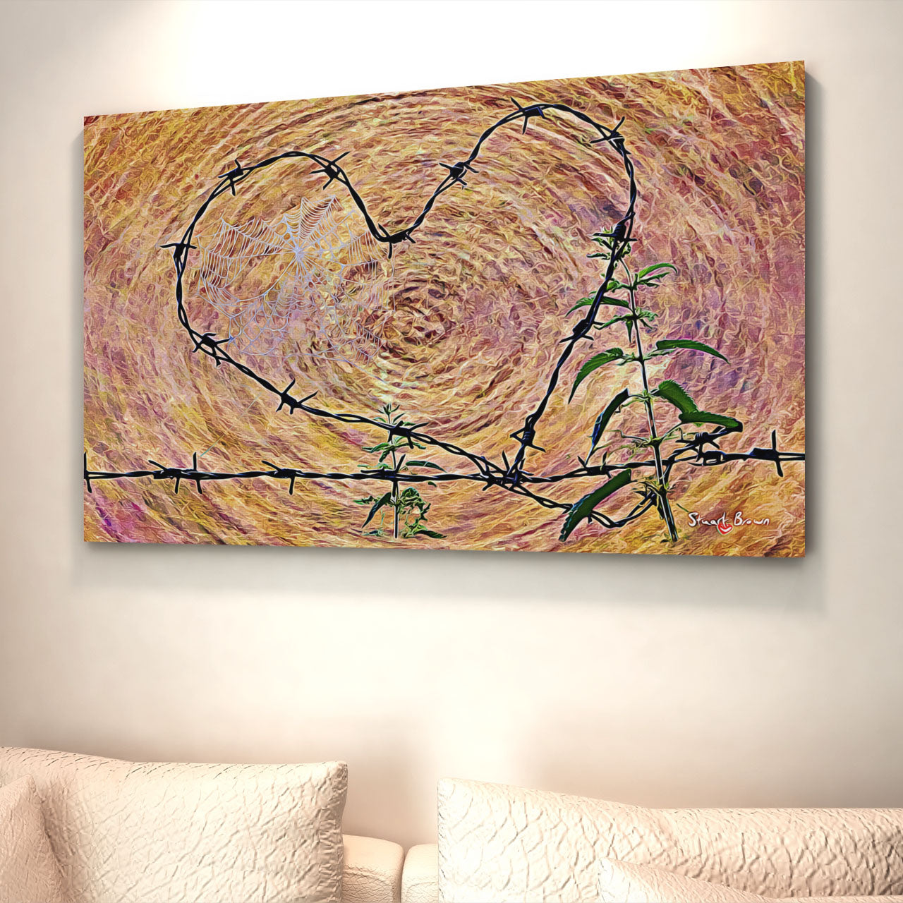 the death of a thousand suns wall art print