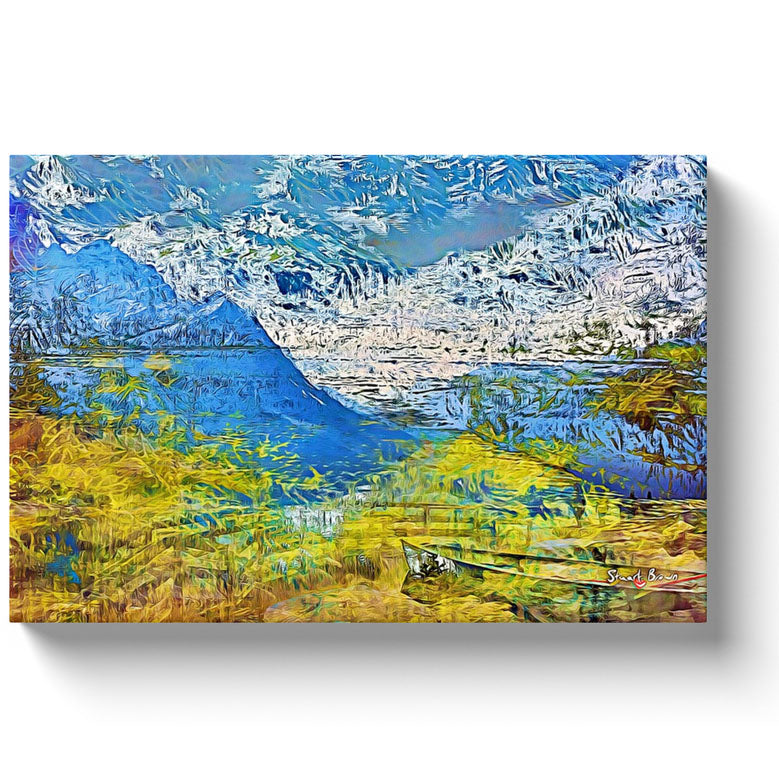 washed away with the mountains