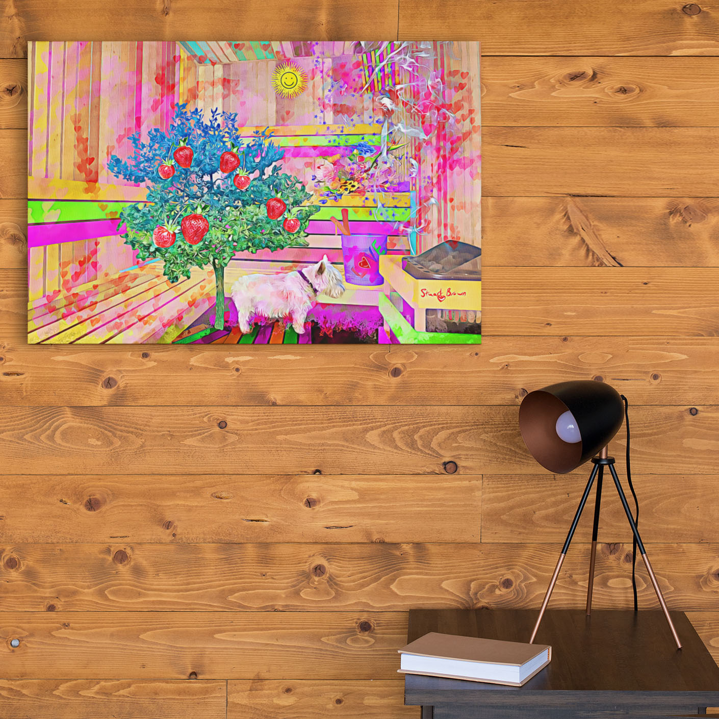 westie art