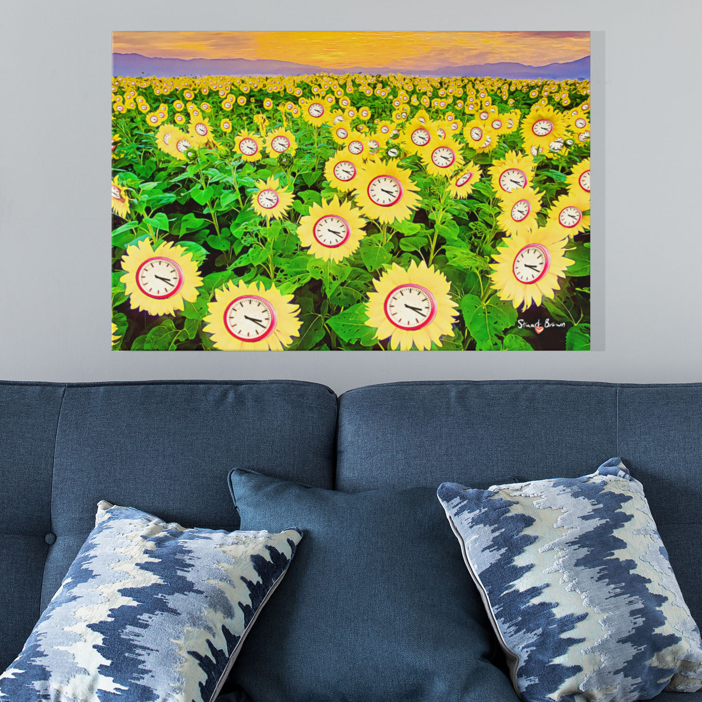 yellow art