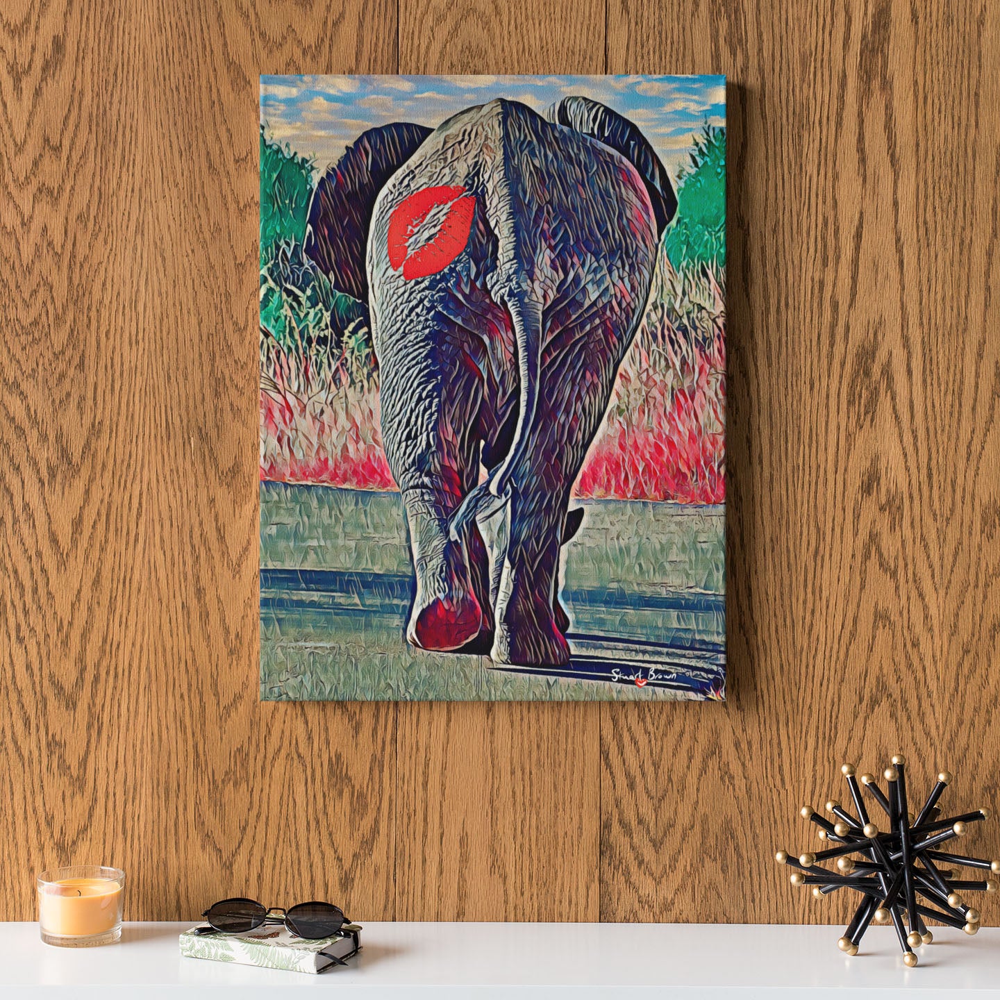 animal art print