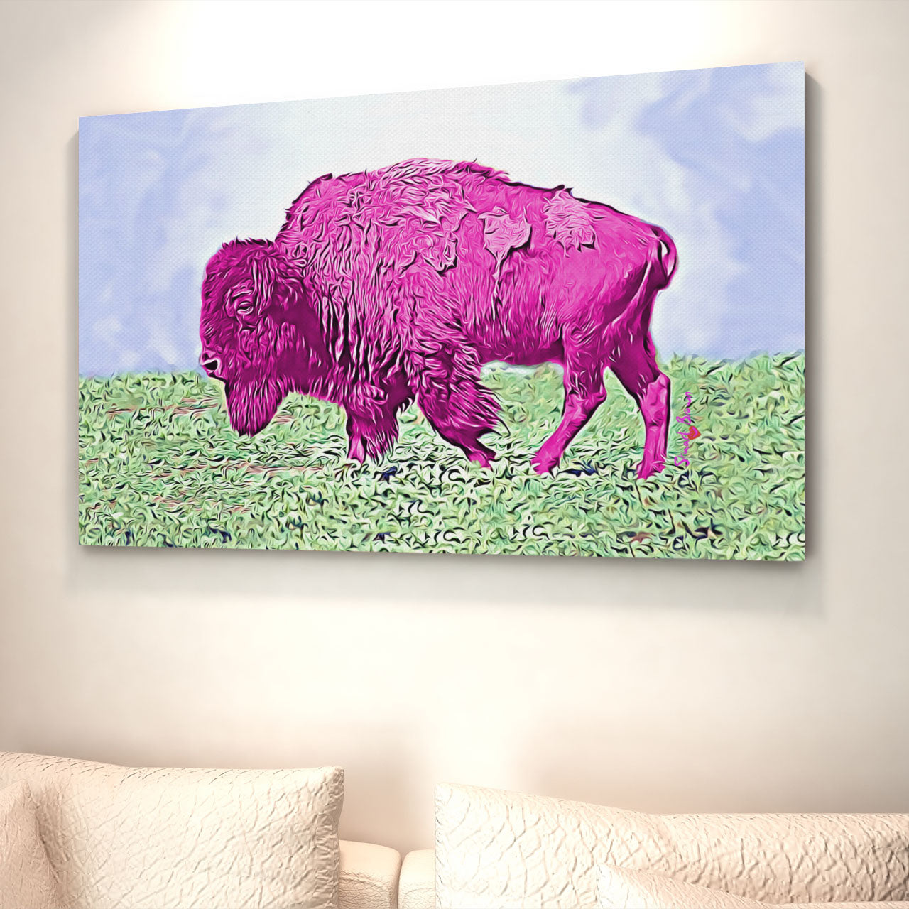 bison art