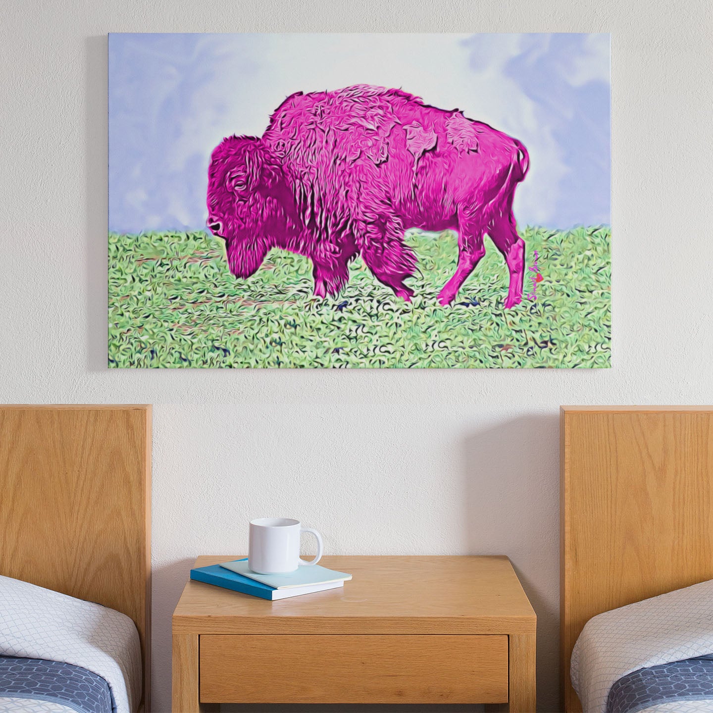 buffalo art