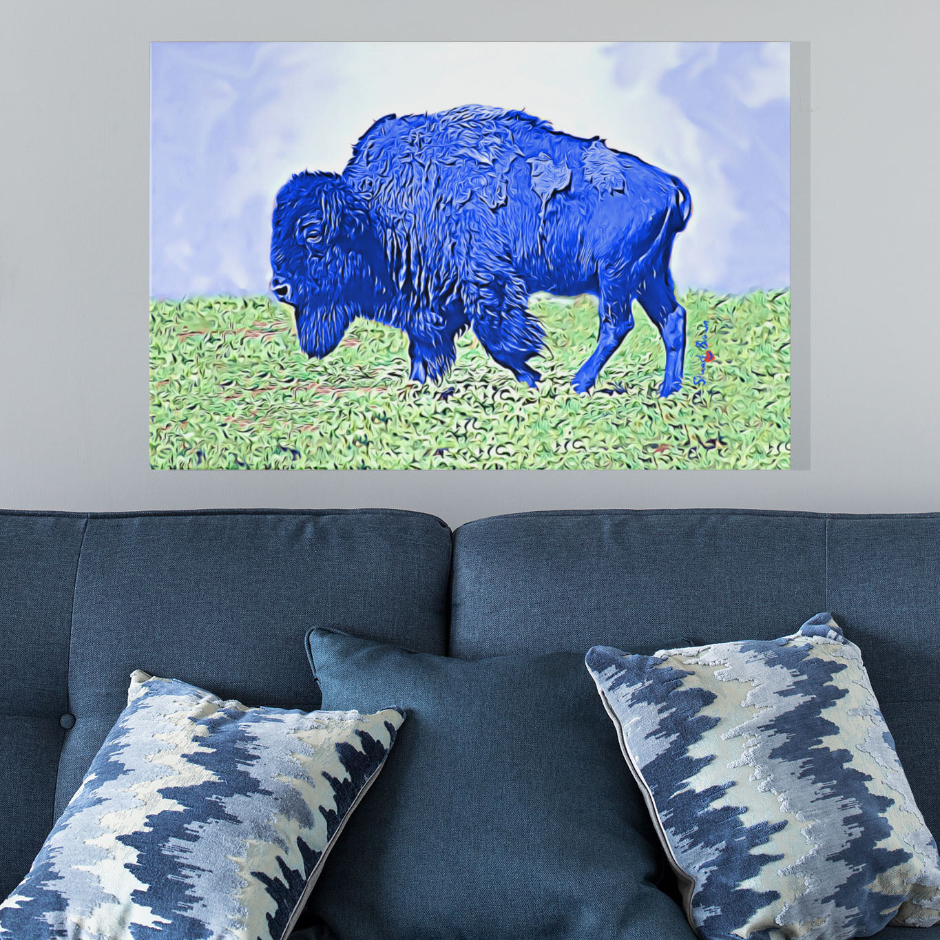 buffalo artwork