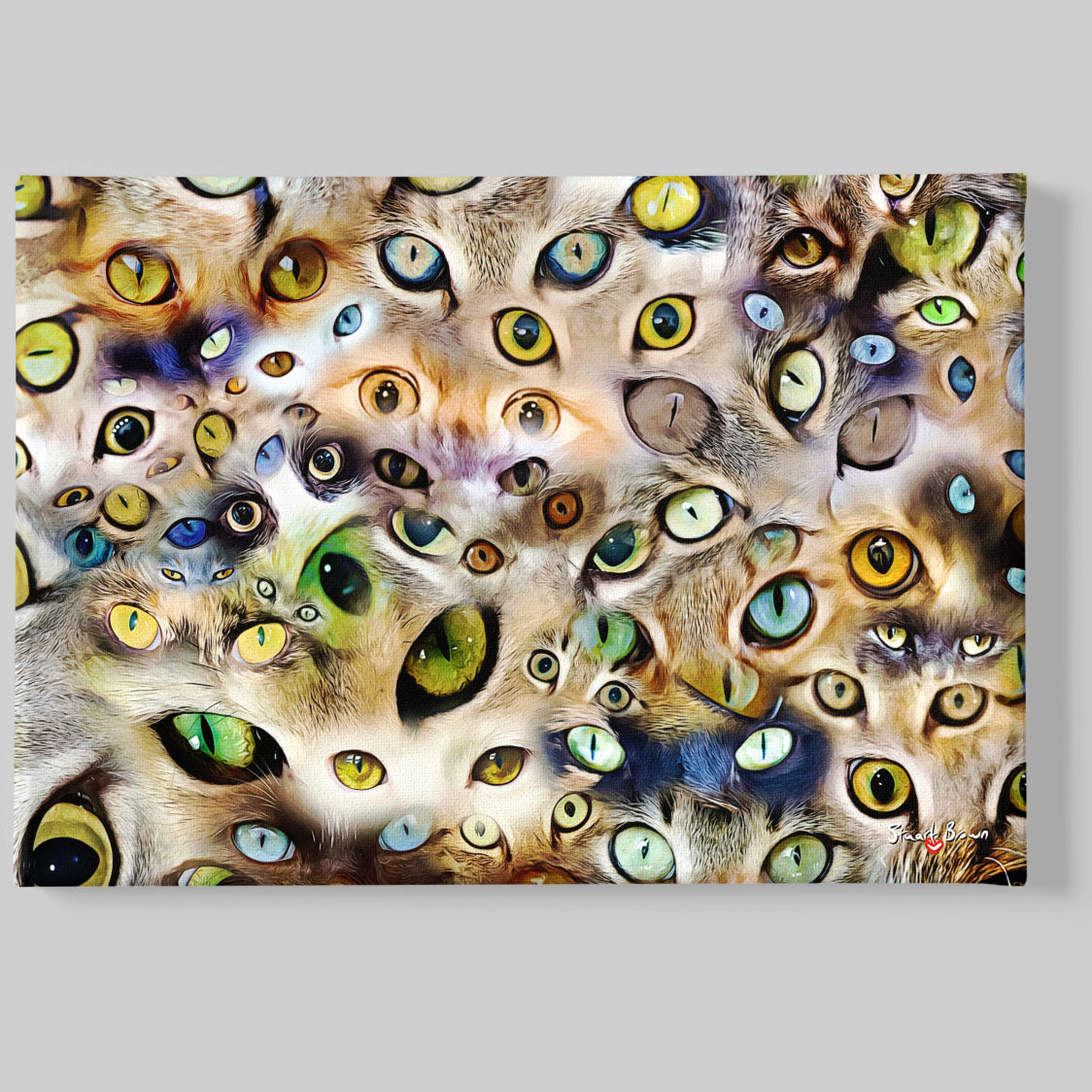 cats eyes art