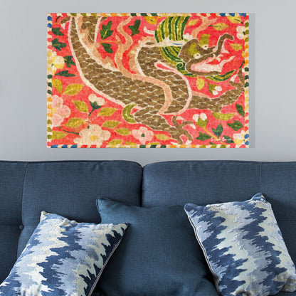 china dragon art
