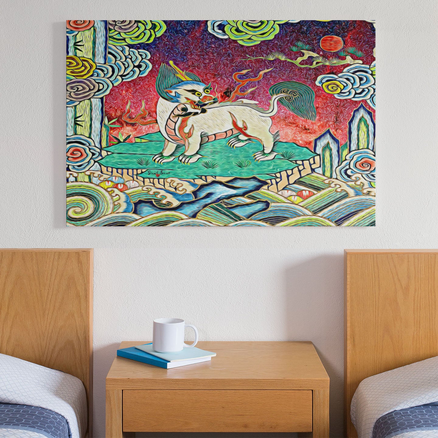 chinese dragon home decor