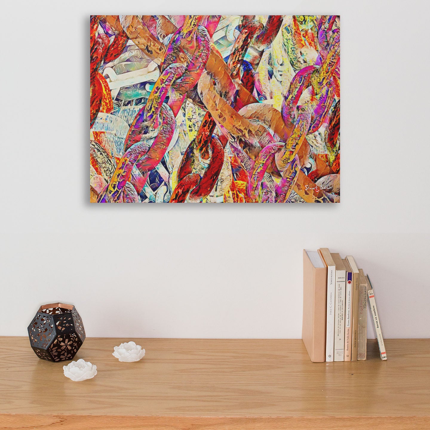 colorful art print