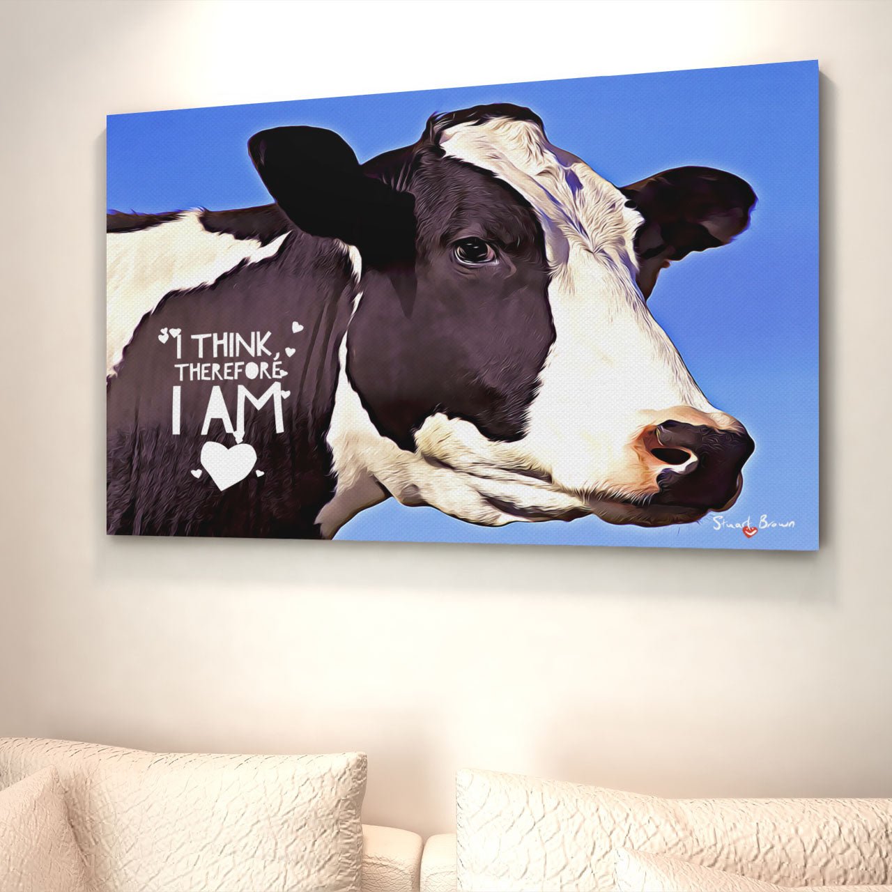 cow philosophy art