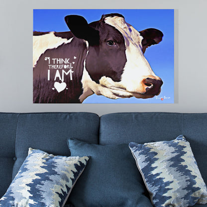 cow wall art