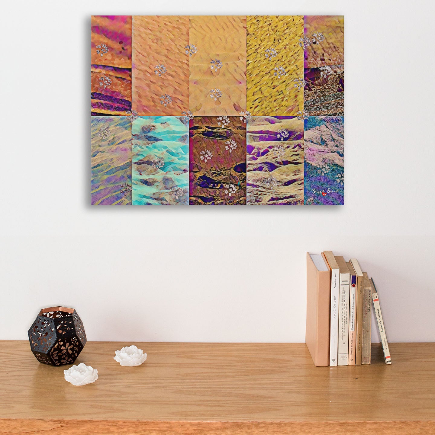 desert sands art decor print