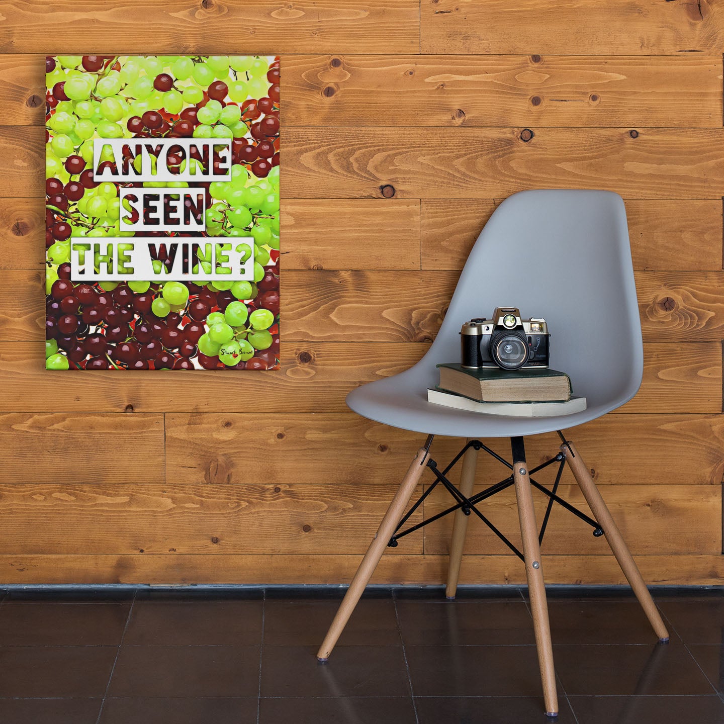 food canvas art