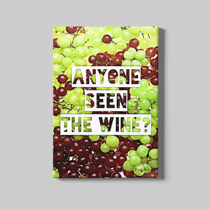 grape wine art
