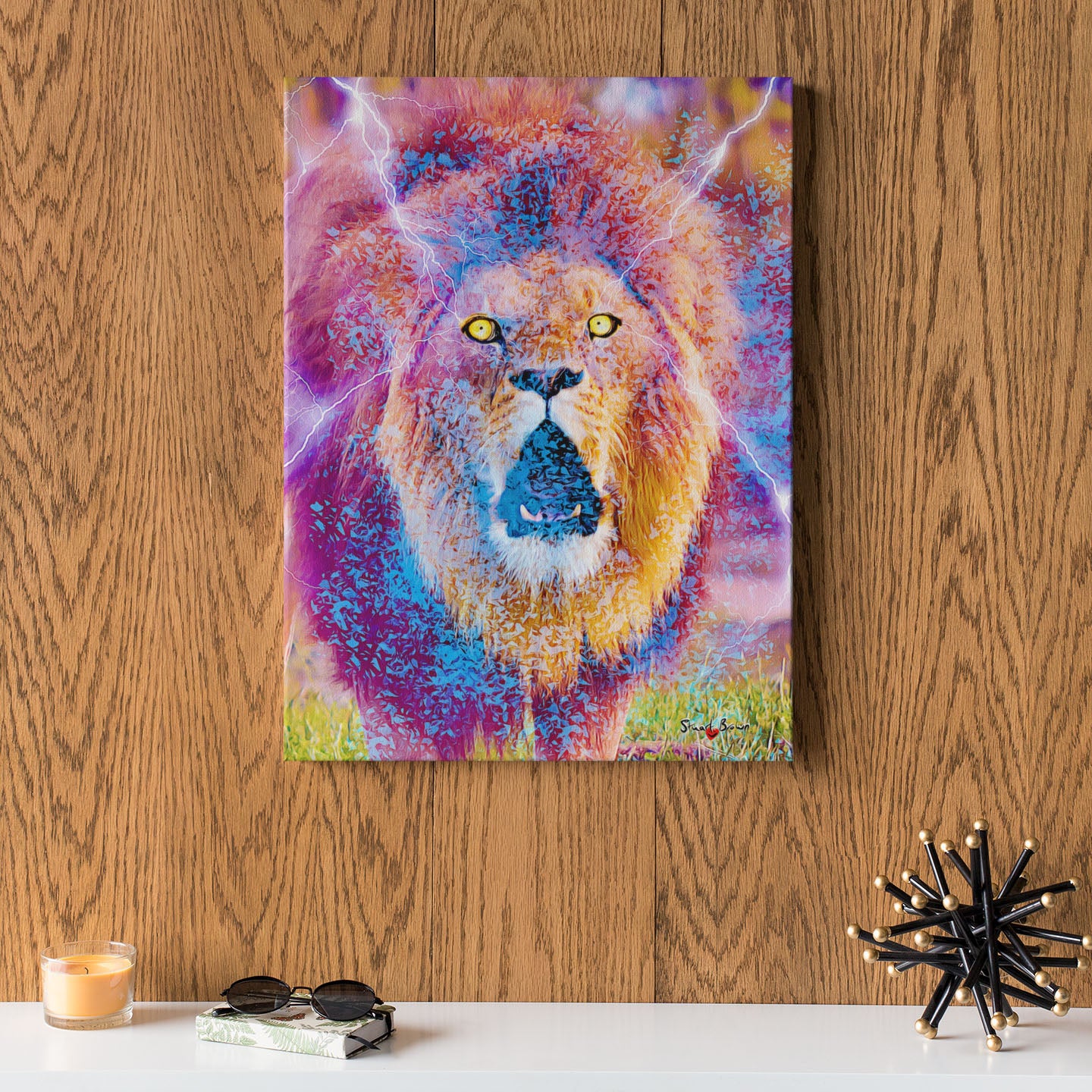 lion art