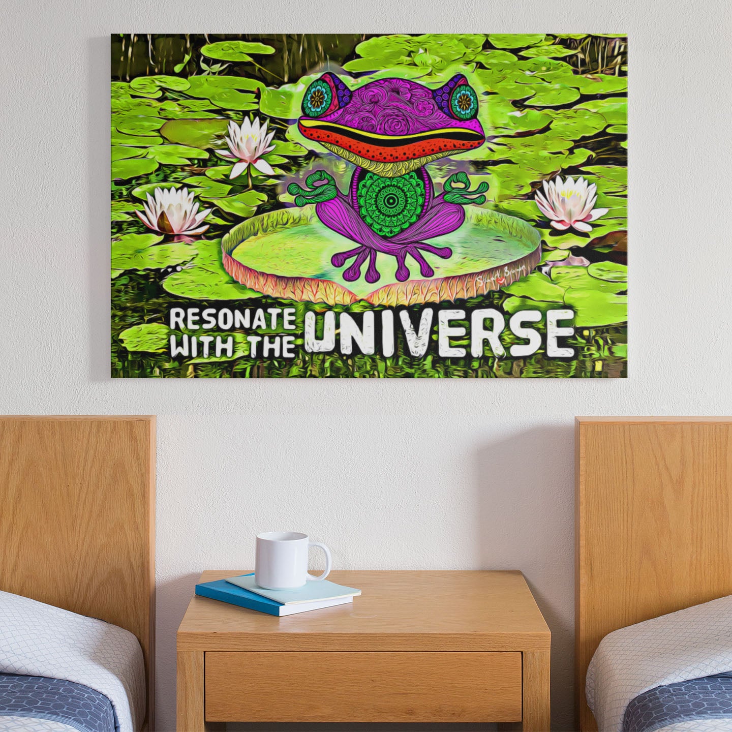 meditation canvas art