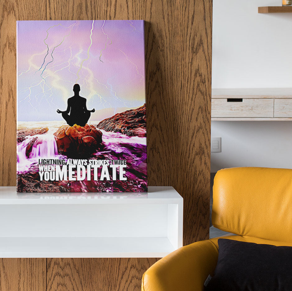 meditation wall art