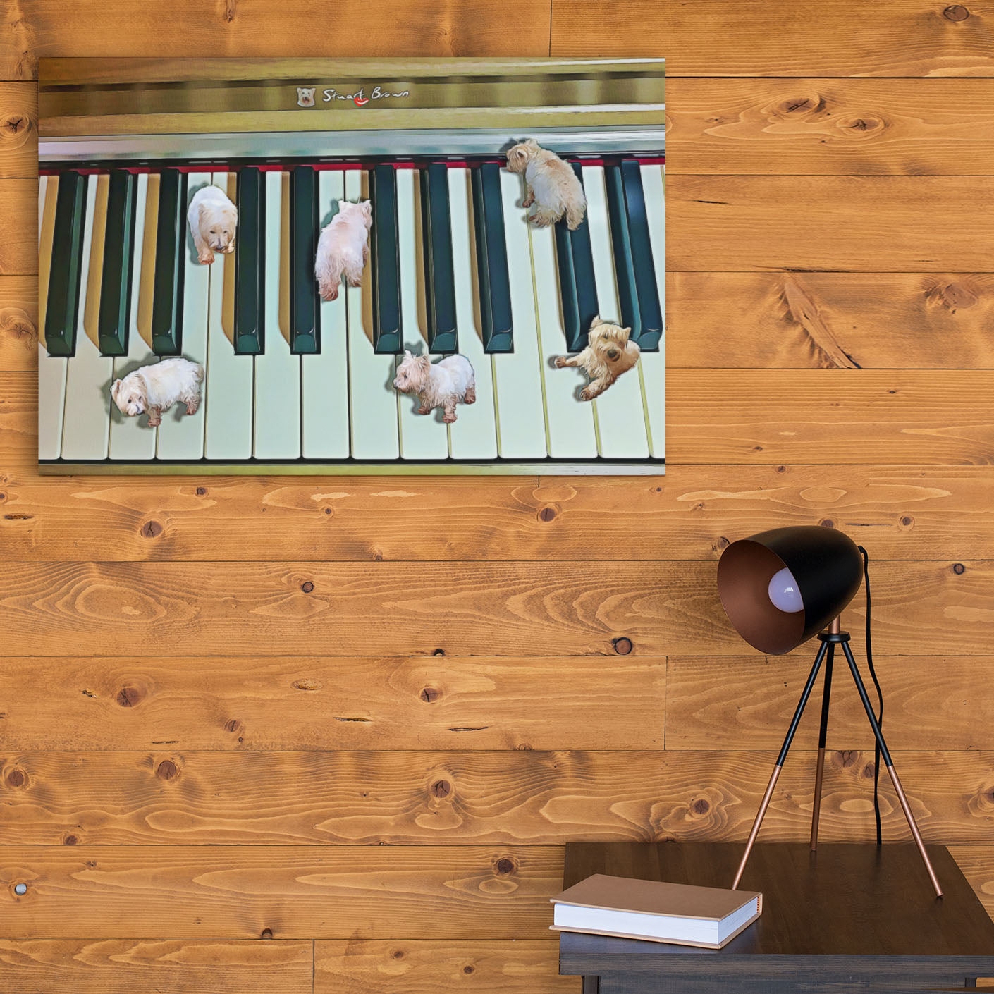 music room art