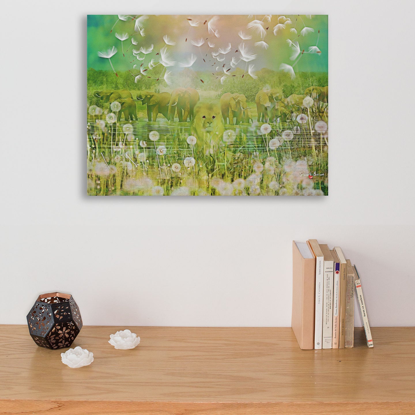 nature art print