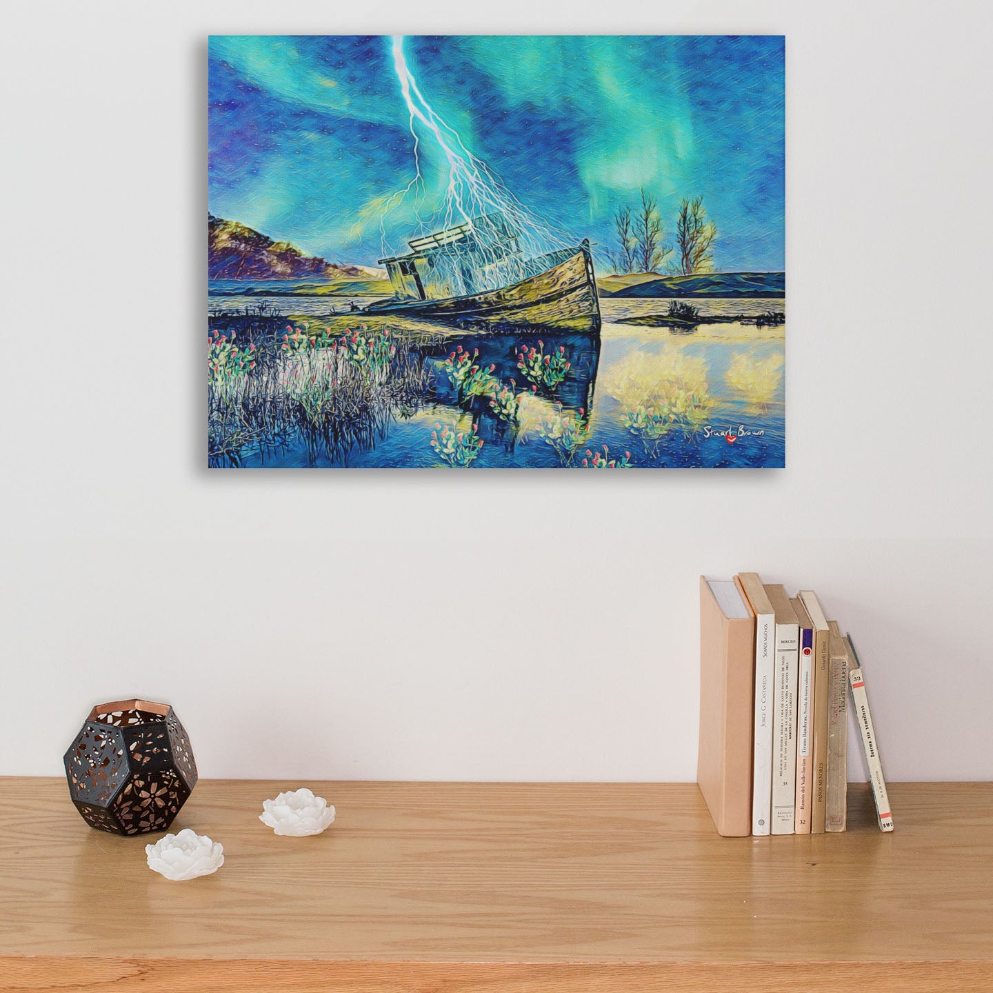 nature art print