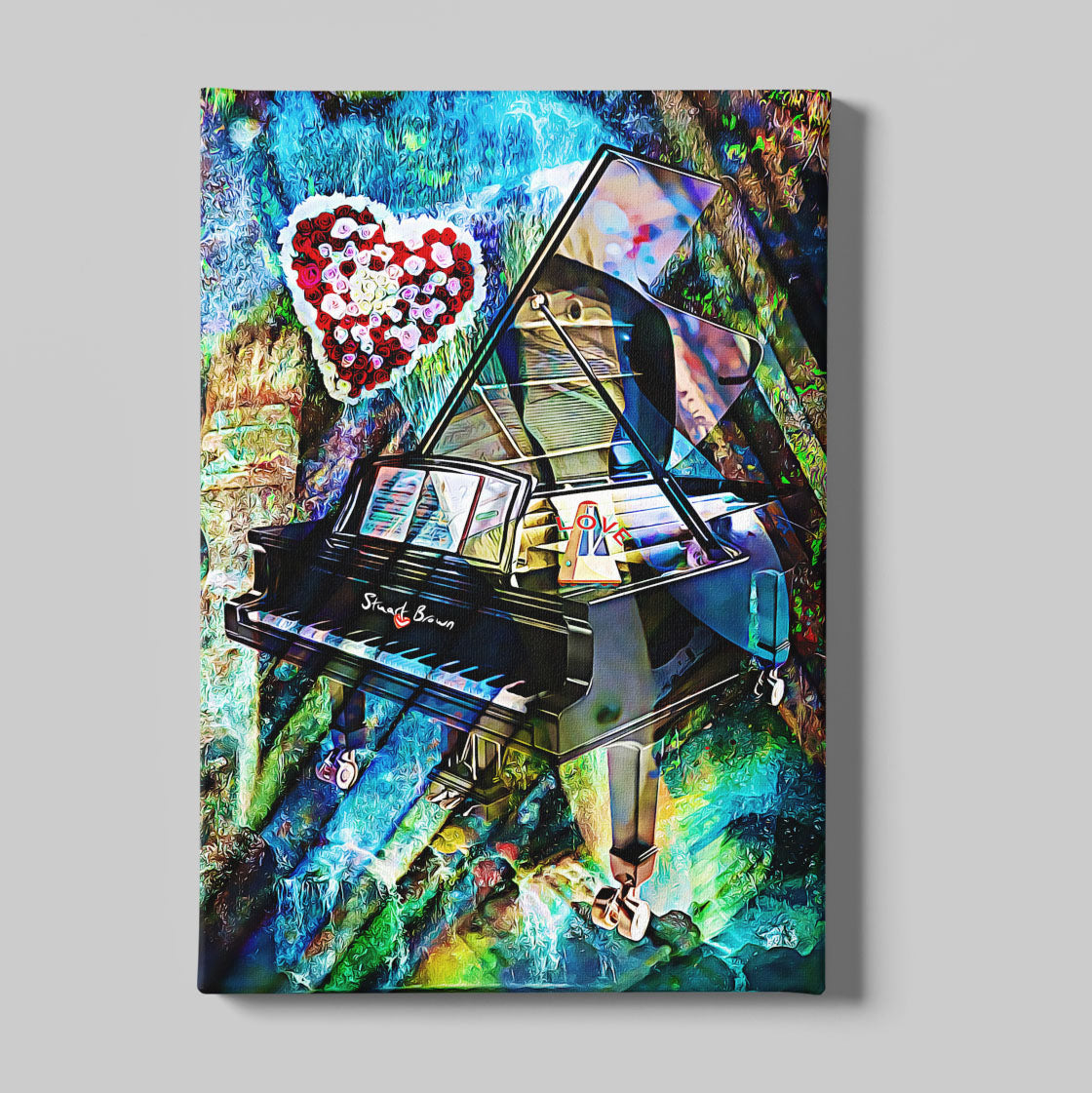 piano art