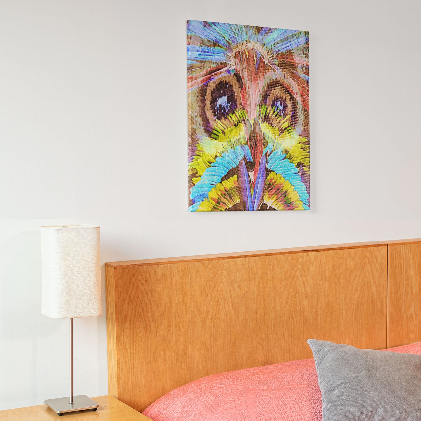 psychedelic owl decor
