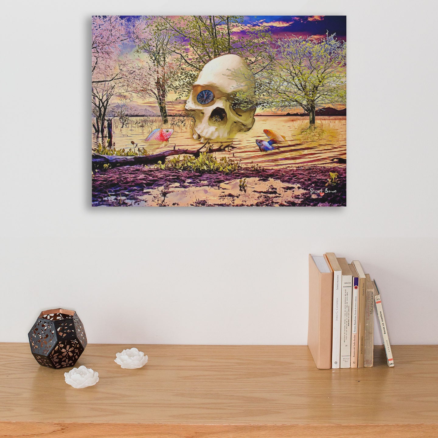 skull decor