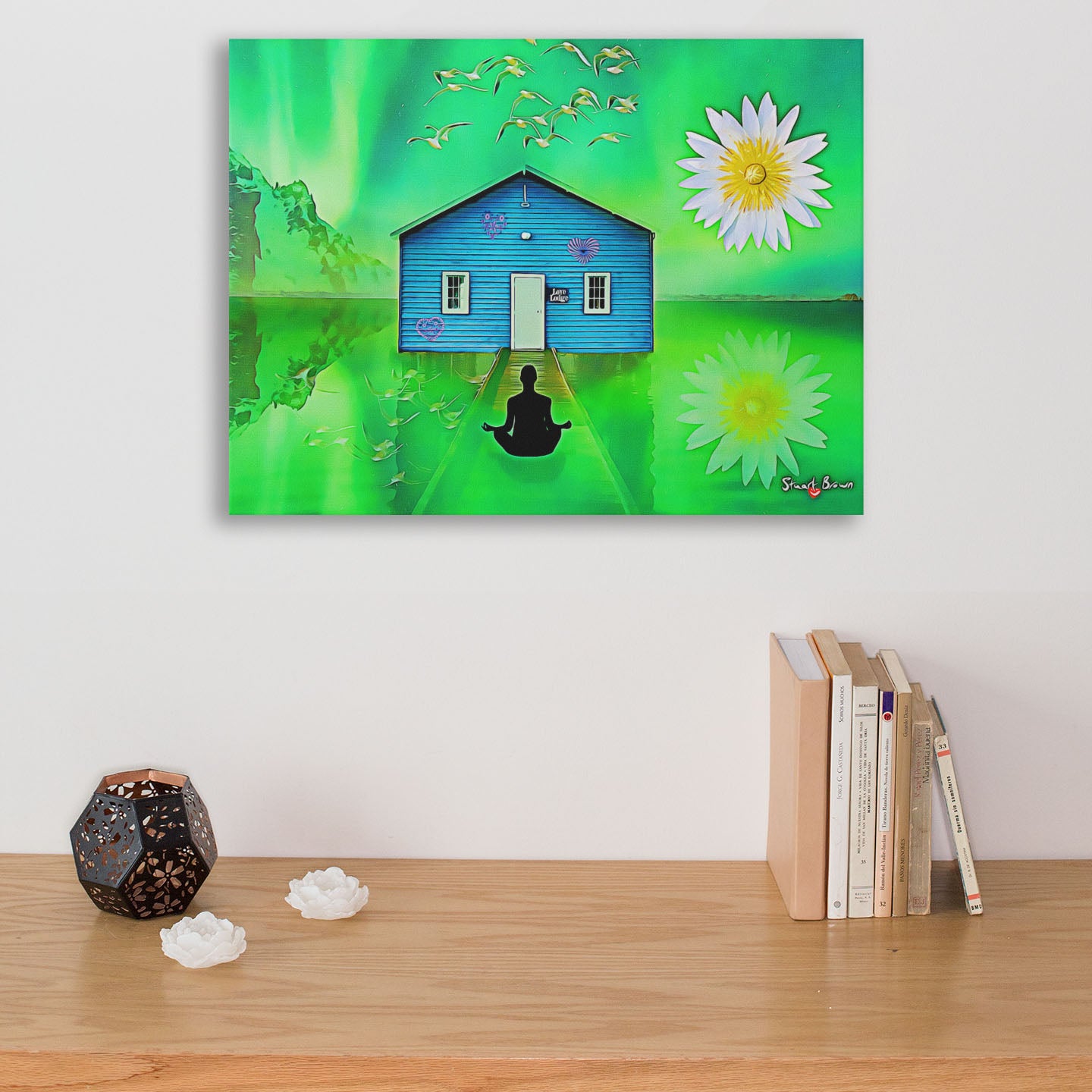 spiritual wall art decor