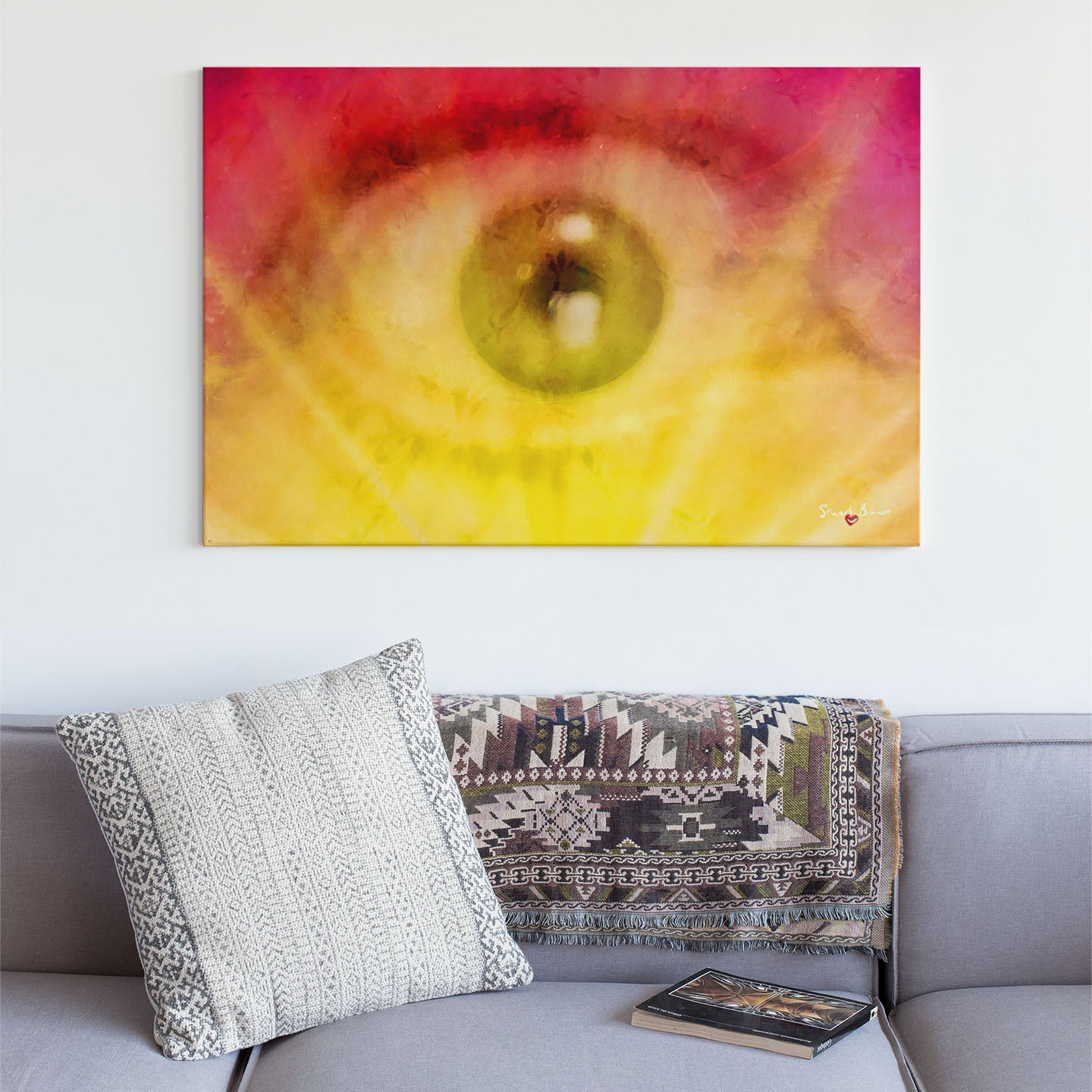 the eyes are the windows to the soul print