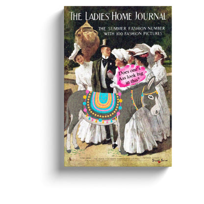 the ladies home journal art