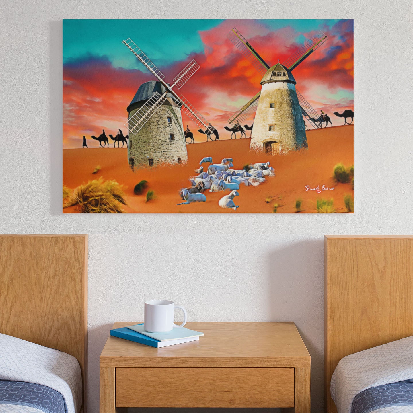 windmills art